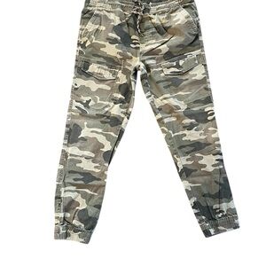 Men’s Camouflage Cargo Jogger Pants